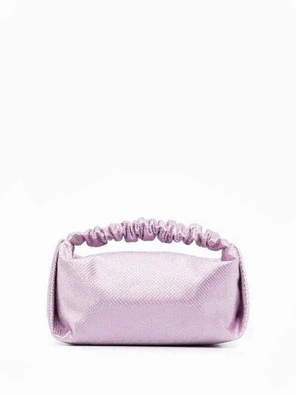Alexander Wang Scunchie Crystal Bag